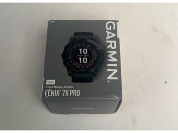 Garmin Fenix 7X Pro Solar Bluetooth 51 mm - Zwart, Verzenden, Nieuw, Garmin
