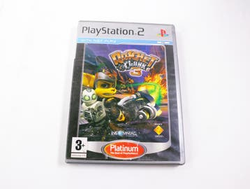 Playstation 2 - Ratchet & Clank 3 [Platinum], Ophalen of Verzenden, Nieuw