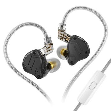 DrPhone KZ ZS10 PRO X - In-Ear HiFi Oordopjes – 1DD+4BA Hybr, Verzenden, Nieuw