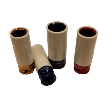 Hofftech Slagmoersleutel - 380 Nm Koppel - 20V Accu - Inc..., Ophalen of Verzenden, Nieuw