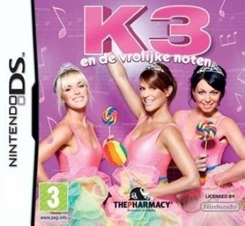 K3 En De Vrolijke Noten (DS) 3DS Garantie & snel in huis!, Spelcomputers en Games, 1 speler, Ophalen of Verzenden, Zo goed als nieuw
