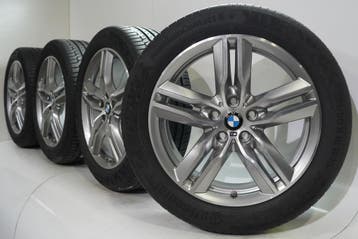 BMW X1 F48 X2 F39 570M 18 inch velgen Continental Zomerbande, Auto-onderdelen, 18 inch, Gebruikt, Velg(en), Ophalen of Verzenden