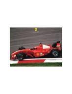 2001 FERRARI MICHAEL SCHUMACHER KAART, Nieuw, Ferrari, Author