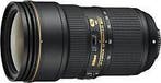 Nikon AF-S NIKKOR 24-70 mm F2.8E ED VR 82 mm filter, Verzenden, Zo goed als nieuw, Standaardlens