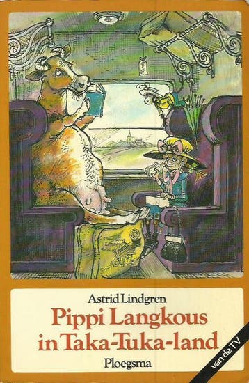 Pippi Langkous in Taka-Tuka-land - Astrid Lindgren, Boeken, Verzenden, Gelezen, Astrid Lindgren