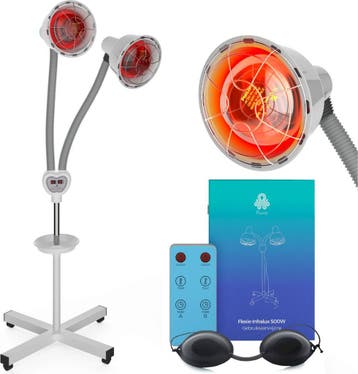 FLEXIE® Infralux 550 Infraroodlamp met Infralux Warmtelamp -, Ophalen of Verzenden, Zo goed als nieuw