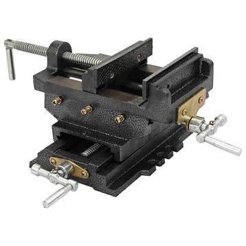 vidaXL Bankschroef handmatig 150 mm, Verzenden, Nieuw