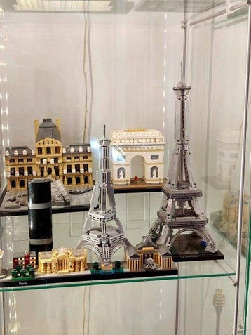 Lego Set - Architecture - Paris (21044); The Eiffel Tower, Nieuw