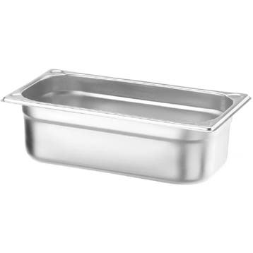 Hendi Gastronormbak Kitchen Line 1/3 GN (h)100mm, Verzenden, Nieuw