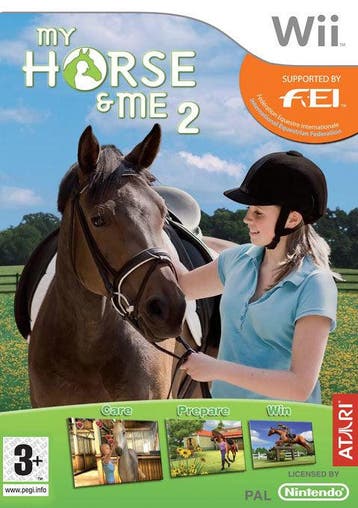 Wii My Horse and Me 2, Verzenden, Zo goed als nieuw