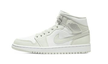 Jordan 1 Mid Spruce Aura (W), Nieuw
