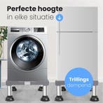 2dekans | LUFT Wasmachine Verhoger - Wasmachine Opbouwmeubel, Ophalen of Verzenden, Zo goed als nieuw