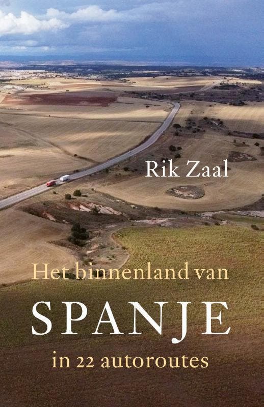 Het Binnenland Van Spanje | Rik Zaal | Nieuw, Boeken, Reisgidsen, Nieuw, Ophalen of Verzenden