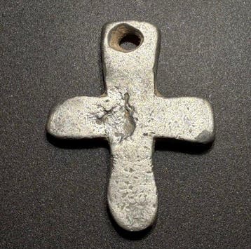 Laat-Romeins / Vroeg-Byzantijns Zilver Vroegchristelijk