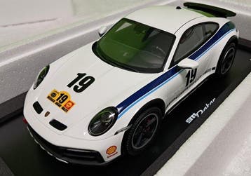 Spark 1:18 - Model sportwagen - Porsche 911 992 Coupè n.19, Nieuw