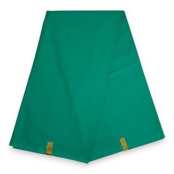 Turkoois effen stof - uni kleur - 100% katoen - 1 yard, Hobby en Vrije tijd, Ophalen of Verzenden, Nieuw