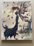 Amy Brown - Fantasy-Art - Feeën - Magische Wezens - ENGELS, Verzenden, Zo goed als nieuw, Schilder- en Tekenkunst