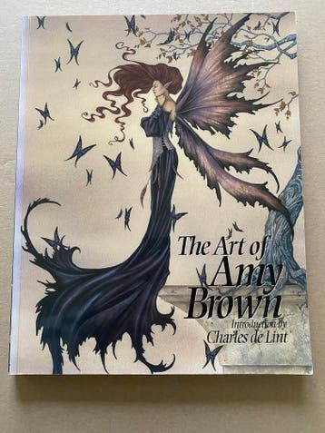 Amy Brown - Fantasy-Art - Feeën - Magische Wezens - ENGELS, Boeken, Verzenden, Zo goed als nieuw, Schilder- en Tekenkunst