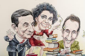 Franco Bruna (1935-2014) - Caricatura