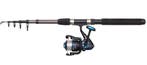 DAM Full Tech Tele-Spinhengel Combo 210cm (10-30g) 2000, Watersport en Boten, Hengelsport | Algemeen, Verzenden, Nieuw