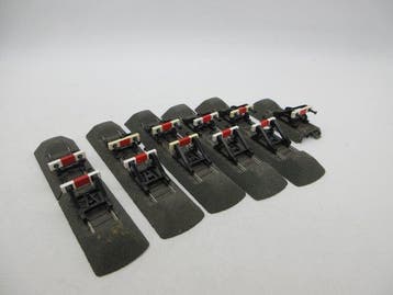 Märklin H0 - 24977 - Modeltreinsporen (11) - 11 stootblokken, Nieuw