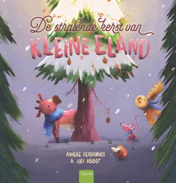 De Stralende Kerst Van Kleine Eland | Anneke Gerbrands, Boeken, Ophalen of Verzenden, Nieuw, Anneke Gerbrands