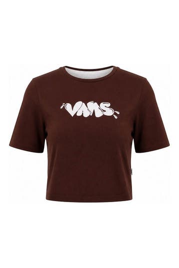 Vans Top in maat L Bruin, Kleding | Dames, Vans, Verzenden, Zo goed als nieuw, Bruin