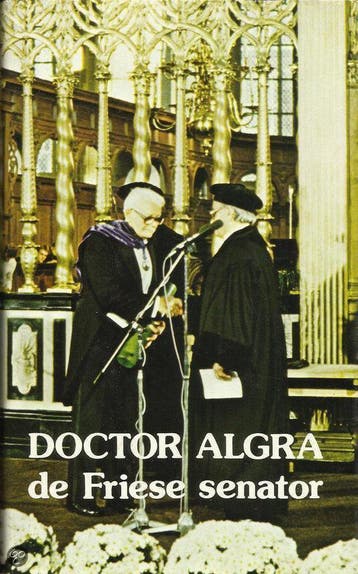 Doctor Algra de Friese senator 9789061353096 Kim de Vries, Verzenden, Gelezen, Kim de Vries