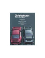1995 PORSCHE CHRISTOPHORUS MAGAZINE 254 DUITS, Boeken, Auto's | Folders en Tijdschriften, Nieuw, Porsche, Author