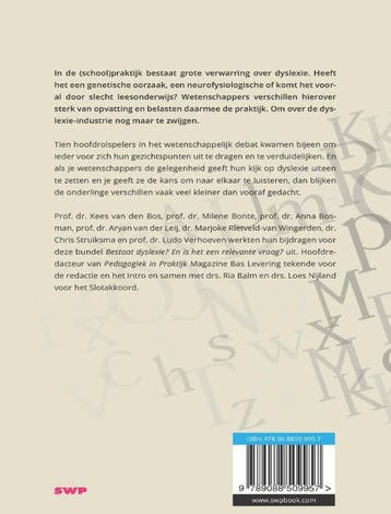 Bestaat dyslexie? 9789088509957, Verzenden, Gelezen
