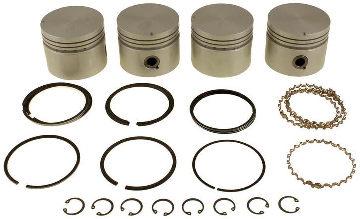 Volvo Zuiger set B20 0.030 Amazon+140+164+1800 Volvo onderde, Auto-onderdelen, Motor en Toebehoren, Nieuw, Volvo, Verzenden