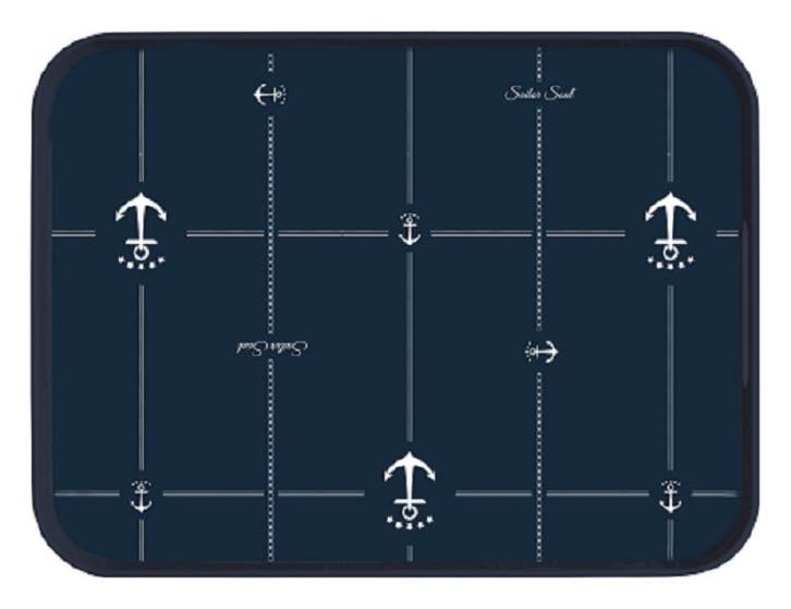 Sailor Soul Dienblad, Watersport en Boten, Accessoires en Onderhoud, Nieuw, Ophalen of Verzenden