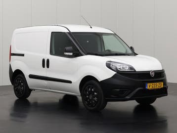 Fiat Doblò Cargo 1.4 Fire Benzine, Stof, Gebruikt, Euro 6, Overige brandstoffen