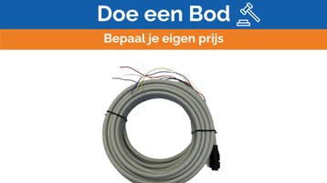 Bieden: Furuno GS-100 Speed Log Cable Kit MJ-A10SPF0015-150, Watersport en Boten, Navigatiemiddelen en Scheepselektronica, Ophalen of Verzenden