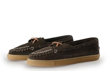 Manfield Loafers in maat 37 Bruin, Bruin, Verzenden, Overige typen, Zo goed als nieuw