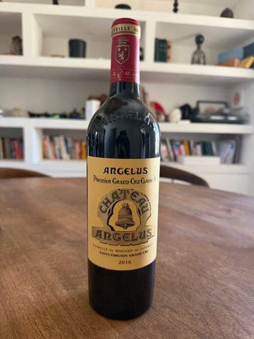 2016 Château Angelus - Bordeaux, Saint-Émilion 1er Grand Cru, Nieuw