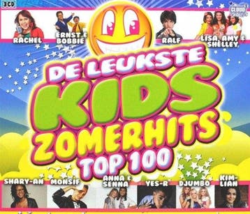 Leukste Kids Zomerhits Top 100 - CD, Verzenden, Nieuw in verpakking