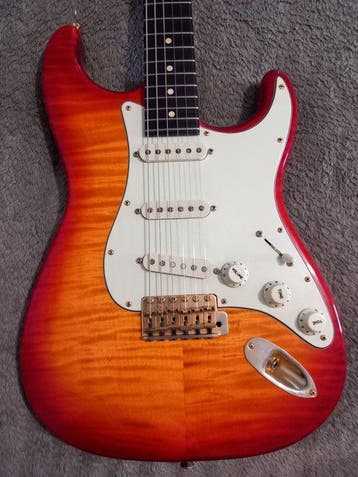 Partcaster stratocaster - Partcaster Stratocaster - -, Nieuw