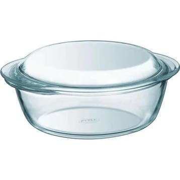 Ovenschaal - PYREX - 1450094 - Rond - Borosilicaatglas -..., Verzenden, Nieuw, Overige typen