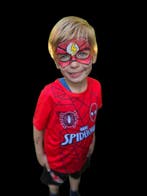 Schminken en/of Glitter Tattoos en/of haarveertjes, Schmink- of Themafeestjes