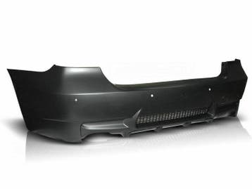 EVO achterbumper passend voor BMW 3 serie E90 met PDC gaten, Verzenden, Nieuw