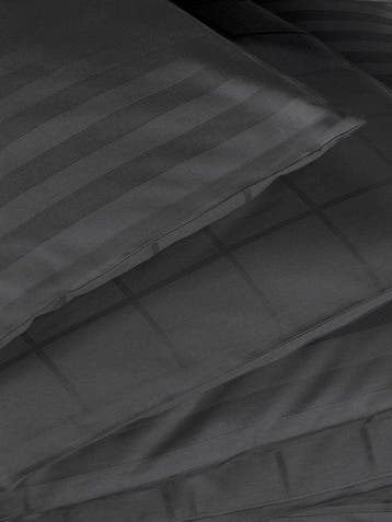 2dekans | De Witte Lietaer Dekbedovertrek Katoen Satijn Zygo, Ophalen of Verzenden, Zo goed als nieuw, Zwart