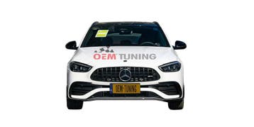 Frontspoiler Kit CKlasse W206 C43 Style AMGLine 2021+, Auto-onderdelen, Mercedes-Benz, Ophalen of Verzenden, Bumper, Nieuw