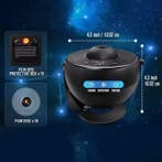 Galaxy Sterrenhemel Projector Planetarium Nachtlamp Kind, Verzenden, Nieuw