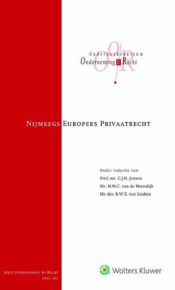 Nijmeegs Europees Privaatrecht / Onderneming en recht / 102, Verzenden, Zo goed als nieuw