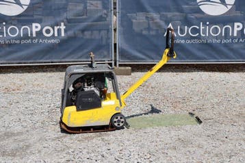Veiling: Trilplaat Wacker Neuson DPU3050 Benzine 2017, Zakelijke goederen, Machines en Bouw | Overig, Ophalen