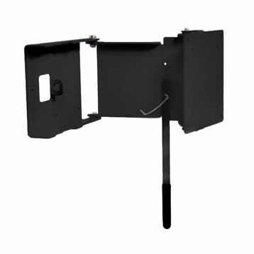 Caratec CFW-200S Vergrendelbare 1 arm TV Beugel Zwart, Ophalen of Verzenden, Nieuw