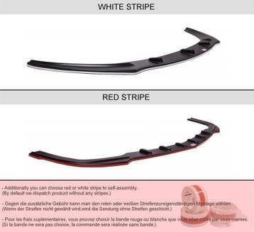 Front Splitter NISSAN QASHQAI (VOORWOORD), Auto diversen, Verzenden