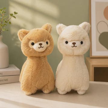 Kawaii Alpaca Pluche Knuffel - Zachte Llama Pluche Dier Spee
