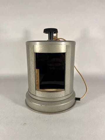 Plafondlamp - Aluminium, Bakeliet, Glas, Rubber - fotolamp